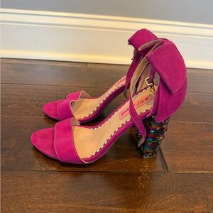 Betsey Johnson Piñata Heels